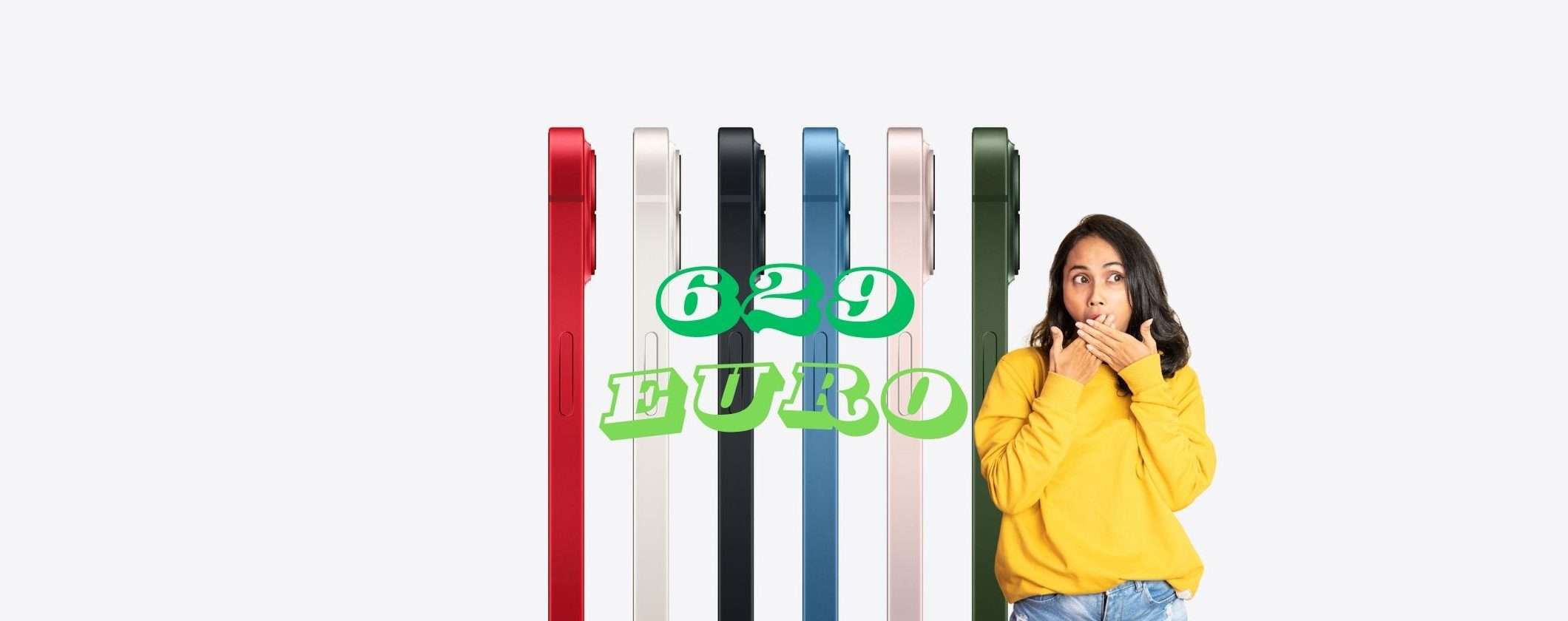 iPhone 13 in REGALO a soli 629€ su Unieuro iPhone 13 in REGALO a soli 629€ su Unieuro
