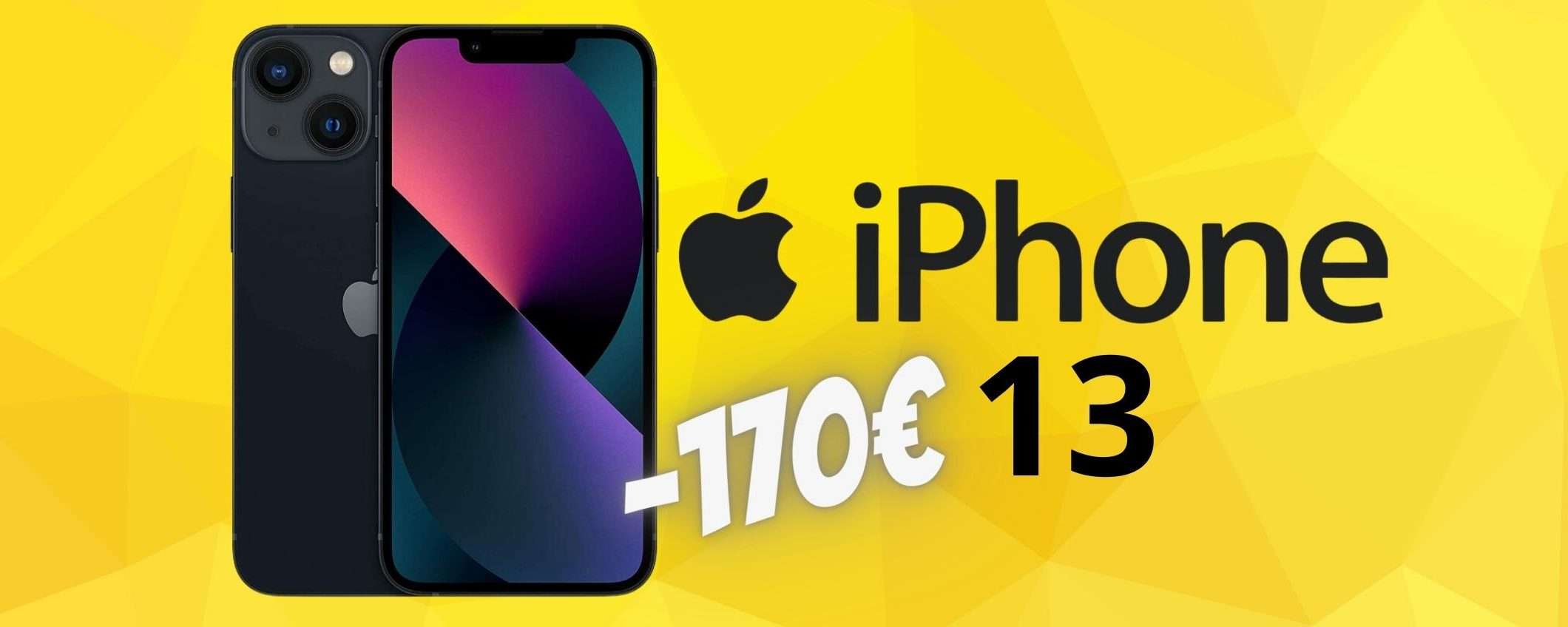 iPhone 13 in SCONTO FOLLE, ora su eBay RISPARMI quasi 170€