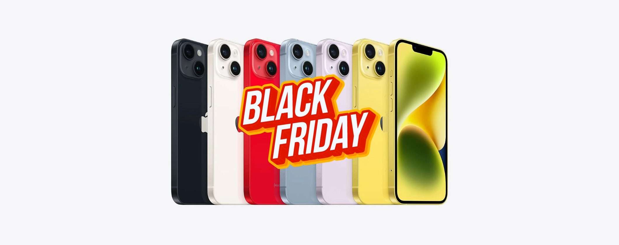 iPhone 14 da CAPOGIRO su MediaWorld: grazie Black Friday iPhone 14 da CAPOGIRO su MediaWorld: grazie Black Friday