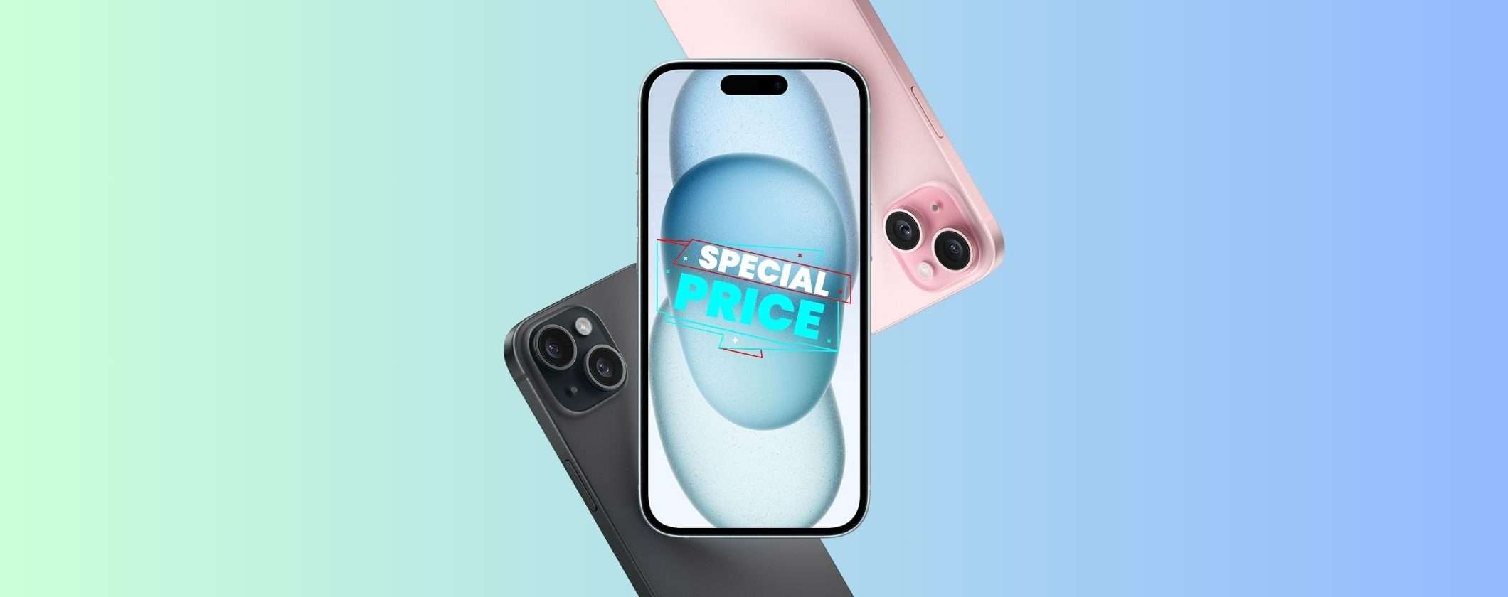 iPhone 15 a PREZZO SPECIALE solo online su Unieuro iPhone 15 a PREZZO SPECIALE solo online su Unieuro