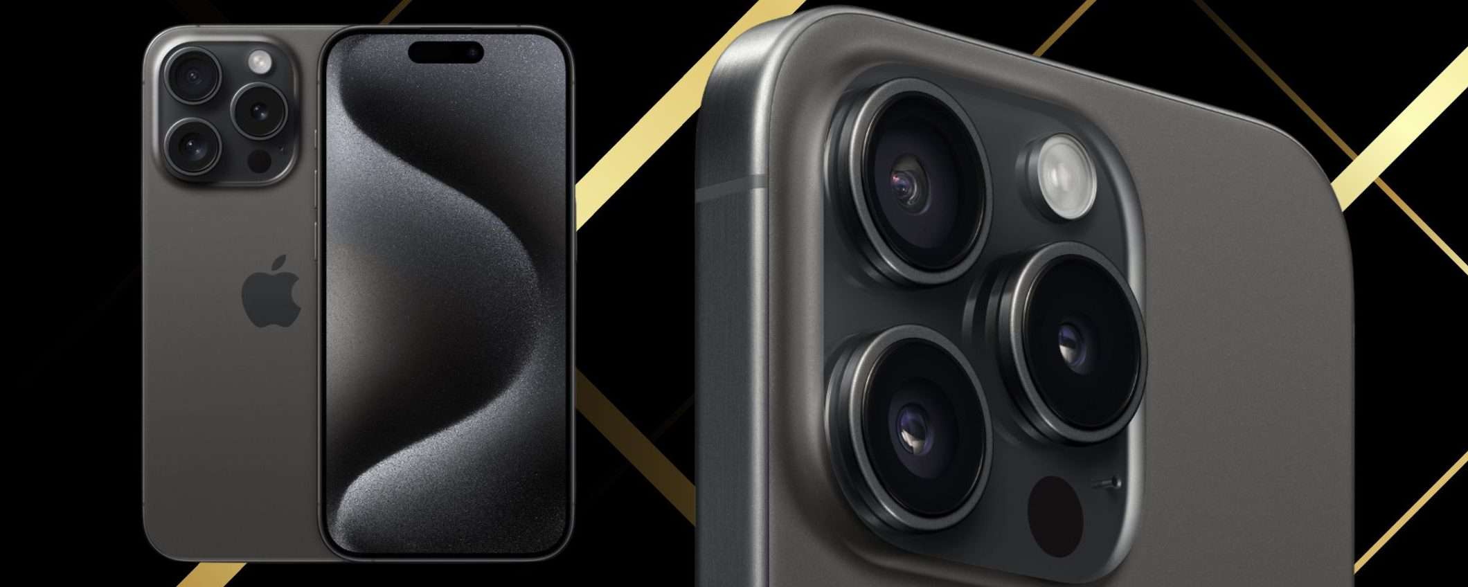 iPhone 15 Pro: il MEGA SCONTO è arrivato, ma i pezzi sono pochissimi iPhone 15 Pro: il MEGA SCONTO è arrivato, ma i pezzi sono pochissimi