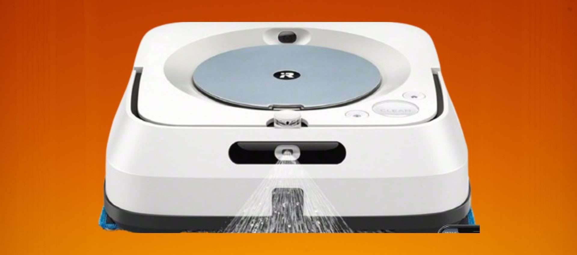 iRobot Braava Jet M6 in offerta: questo robot lavapavimenti scioglie anche lo sporco più ostinato iRobot Braava Jet M6 in offerta: questo robot lavapavimenti scioglie anche lo sporco più ostinato