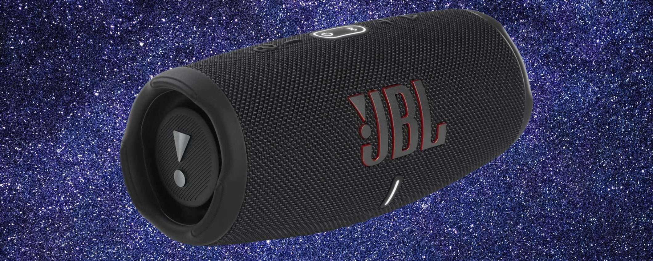 JBL Charge 5 a prezzo STRACCIATO su Amazon: speaker super LUSSO JBL Charge 5 a prezzo STRACCIATO su Amazon: speaker super LUSSO