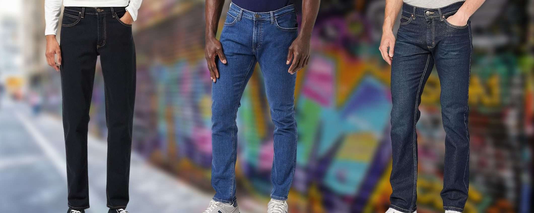 Jeans Lee a partire da 18€ su Amazon: FUORITUTTO Black Friday (fino a -75%)