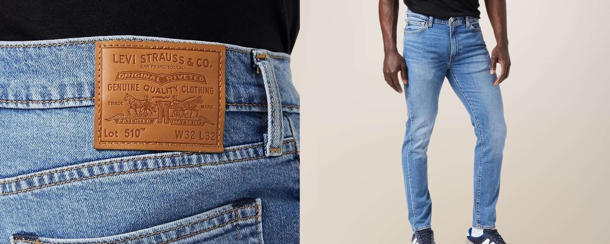 Jeans Levi's 510 a 35€ su Amazon: sconto PAZZESCO (va a ruba) Jeans Levi's 510 a 35€ su Amazon: sconto PAZZESCO (va a ruba)