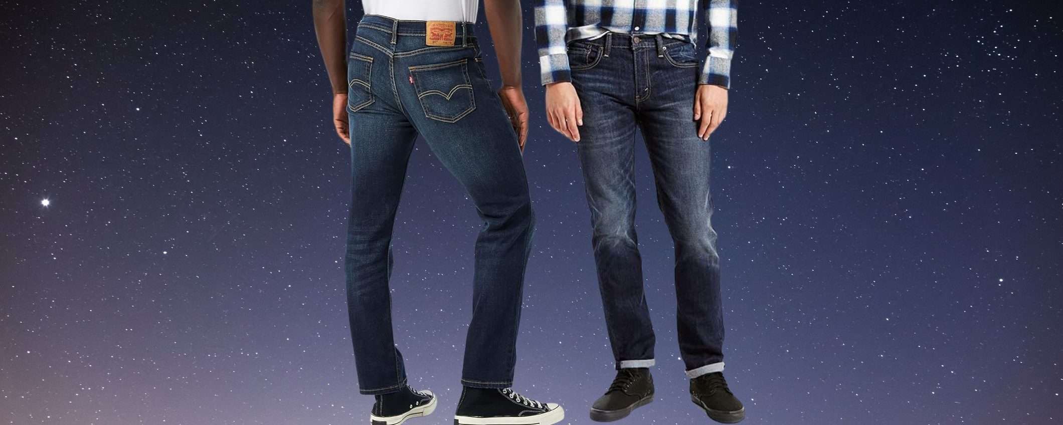 Jeans Levi's 511 a 49€ su Amazon: prezzo ASSURDO e sconto 45% (pochi pezzi) Jeans Levi's 511 a 49€ su Amazon: prezzo ASSURDO e sconto 45% (pochi pezzi)