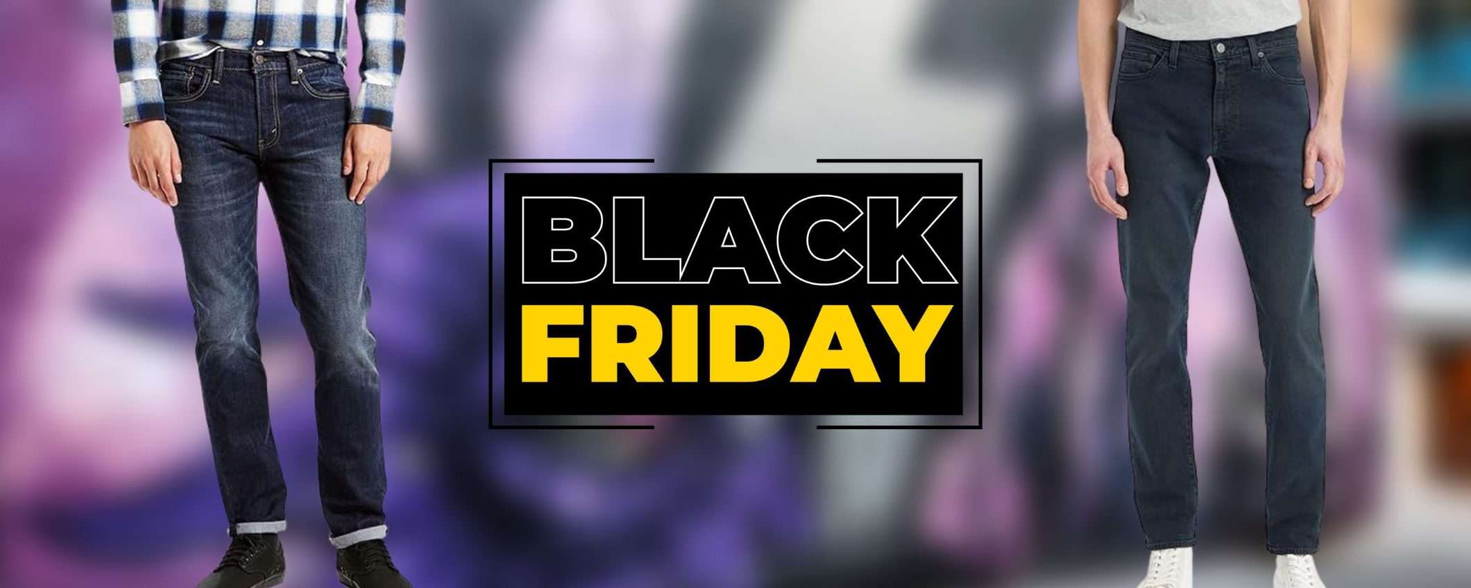 Jeans Levi's SCONTATISSIMI su Amazon: il Black Friday è già qui Jeans Levi's SCONTATISSIMI su Amazon: il Black Friday è già qui