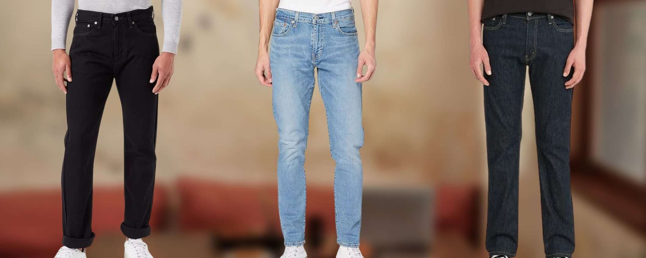 Jeans Levi's da 23€ su Amazon, prezzi SPECIALI: sconti assurdi fino al 79%