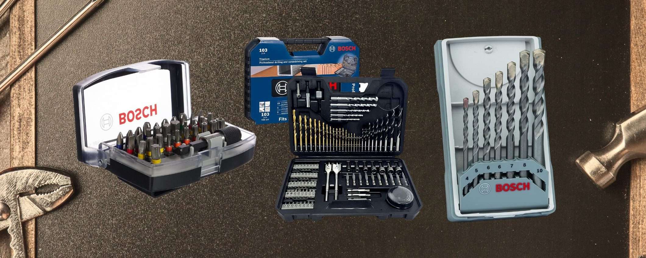 Bosch Professional kit PREMIUM da 10€ a 25€ su Amazon: prezzi STRACCIATI Bosch Professional kit PREMIUM da 10€ a 25€ su Amazon: prezzi STRACCIATI