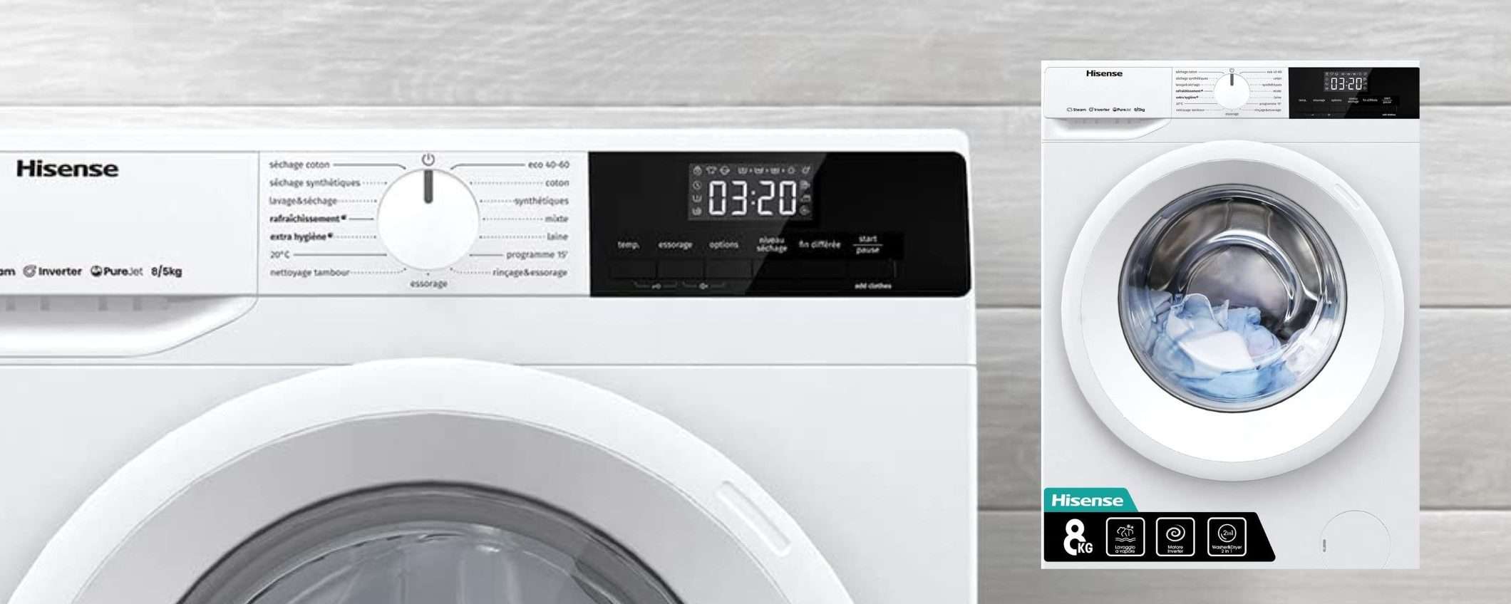 Hisense: lavasciuga PREMIUM a prezzo STRACCIATO su Amazon (399€) Hisense: lavasciuga PREMIUM a prezzo STRACCIATO su Amazon (399€)