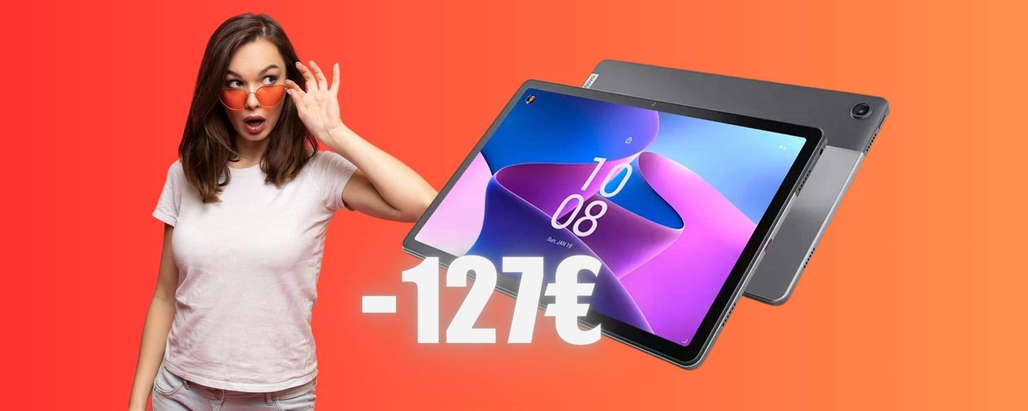 Lenovo Tab M10 Plus su eBay a PREZZO ASSURDO (-127€) Lenovo Tab M10 Plus su eBay a PREZZO ASSURDO (-127€)
