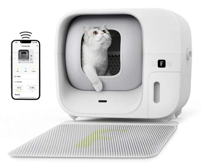 lettiera-automatica-per-gatti-furbulous-con-controllo-tramite-app