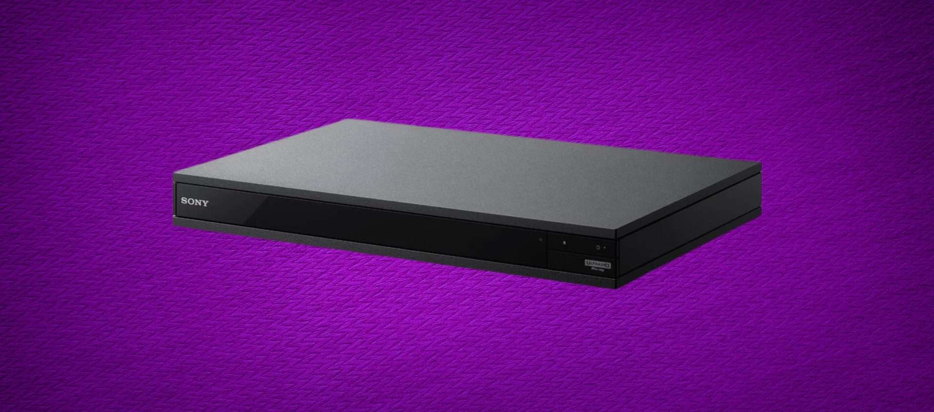 Lettore Blu-Ray 4K della Sony: risparmi 75,88€ con il Black Friday di Amazon Lettore Blu-Ray 4K della Sony: risparmi 75,88€ con il Black Friday di Amazon