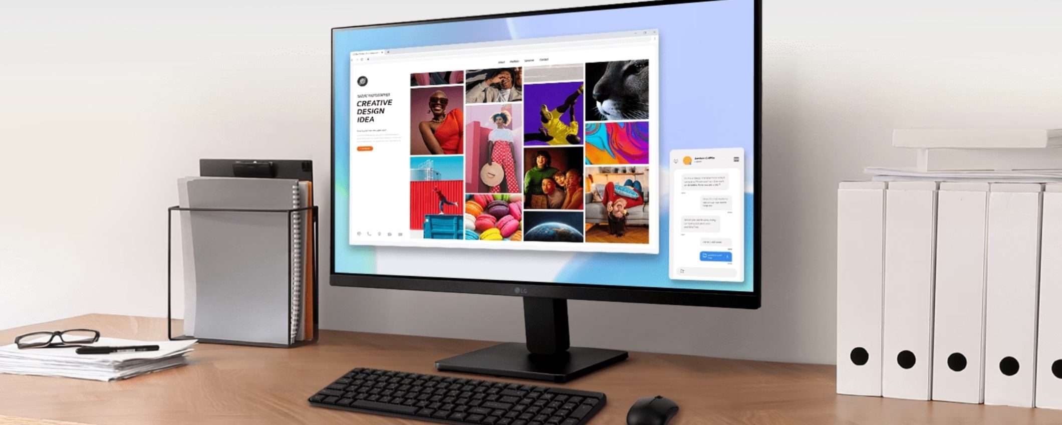 Monitor LG Full HD da 27 Monitor LG Full HD da 27