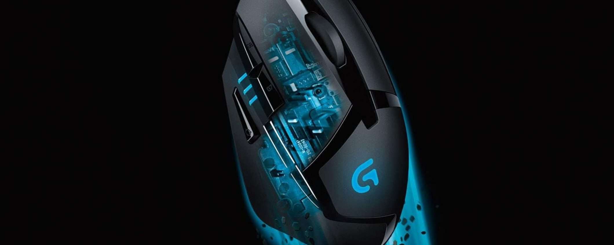 Mouse Logitech G402 Hyperion Fury a solo 44€? Su Amazon fate l'AFFARONE del giorno