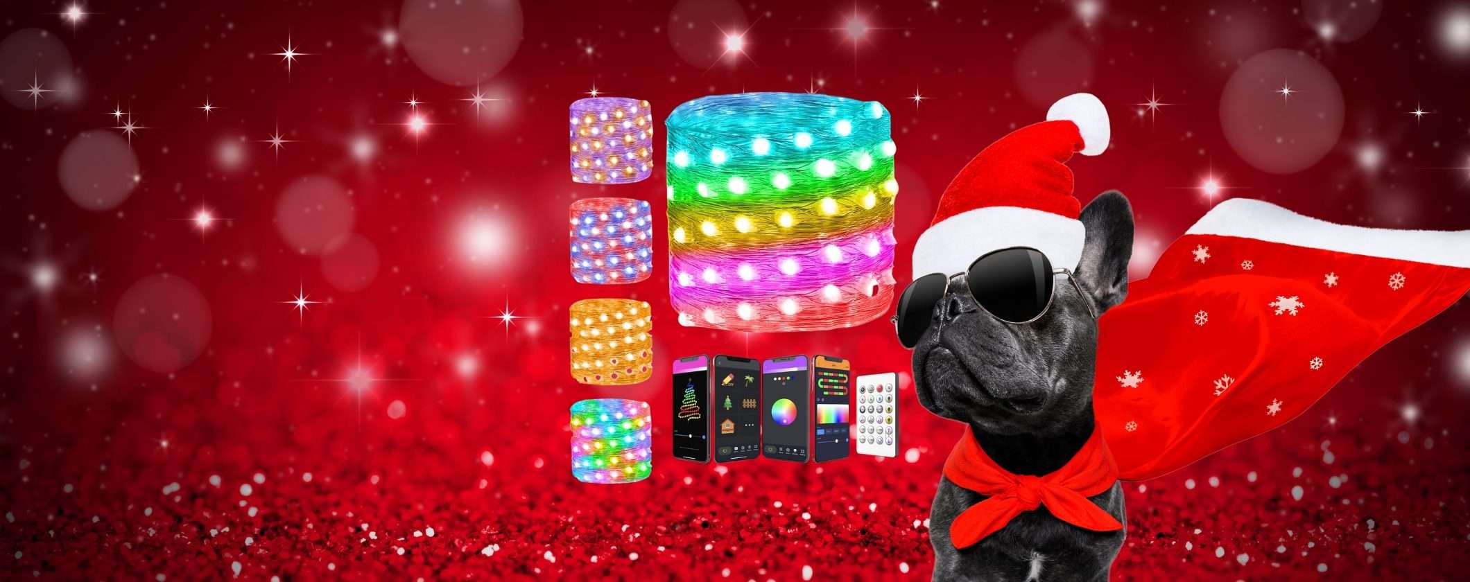 Luci Decorative Smart: 2€ al metro per il Black Friday Amazon Luci Decorative Smart: 2€ al metro per il Black Friday Amazon