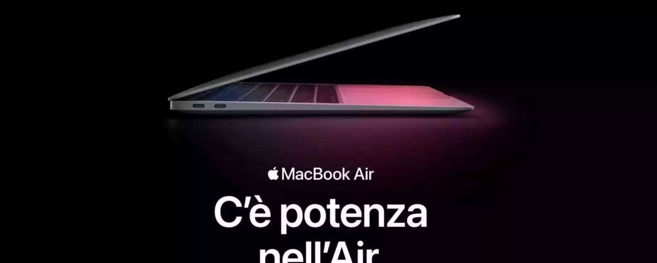 MacBook Air con M1: è già Black Friday su Amazon con QUEST'OFFERTA MacBook Air con M1: è già Black Friday su Amazon con QUEST'OFFERTA