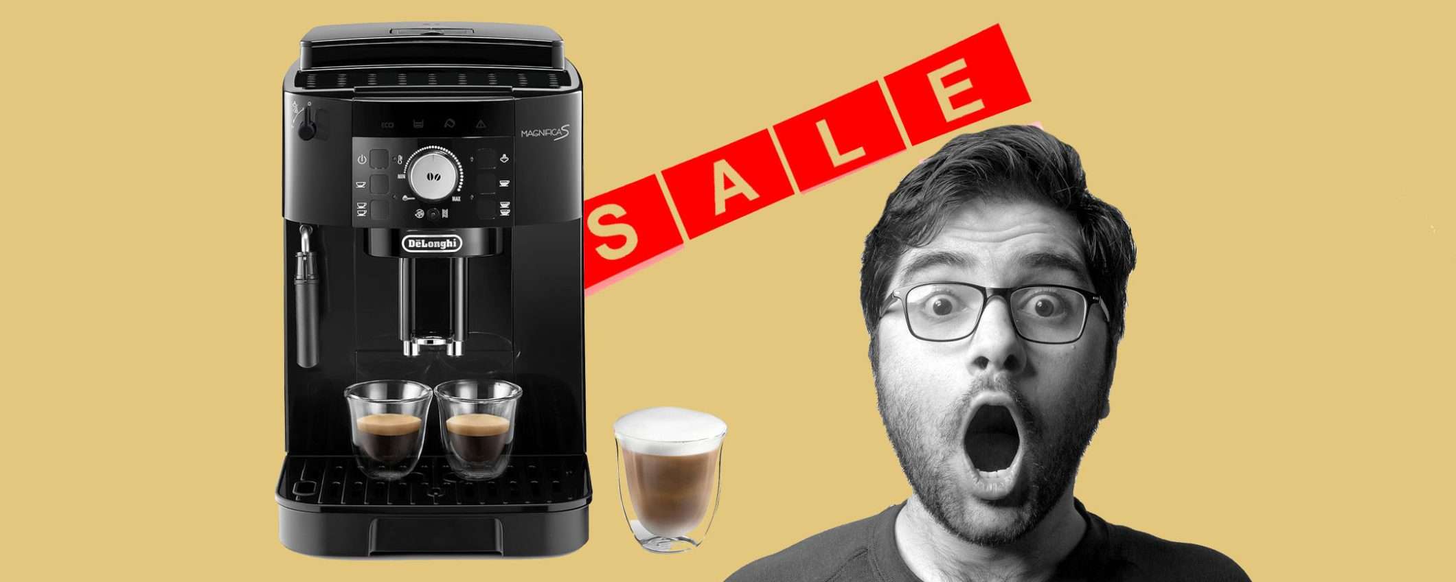 Macchina per caffè in grani/polvere De'Longhi: offerta TOP Black Friday Macchina per caffè in grani/polvere De'Longhi: offerta TOP Black Friday