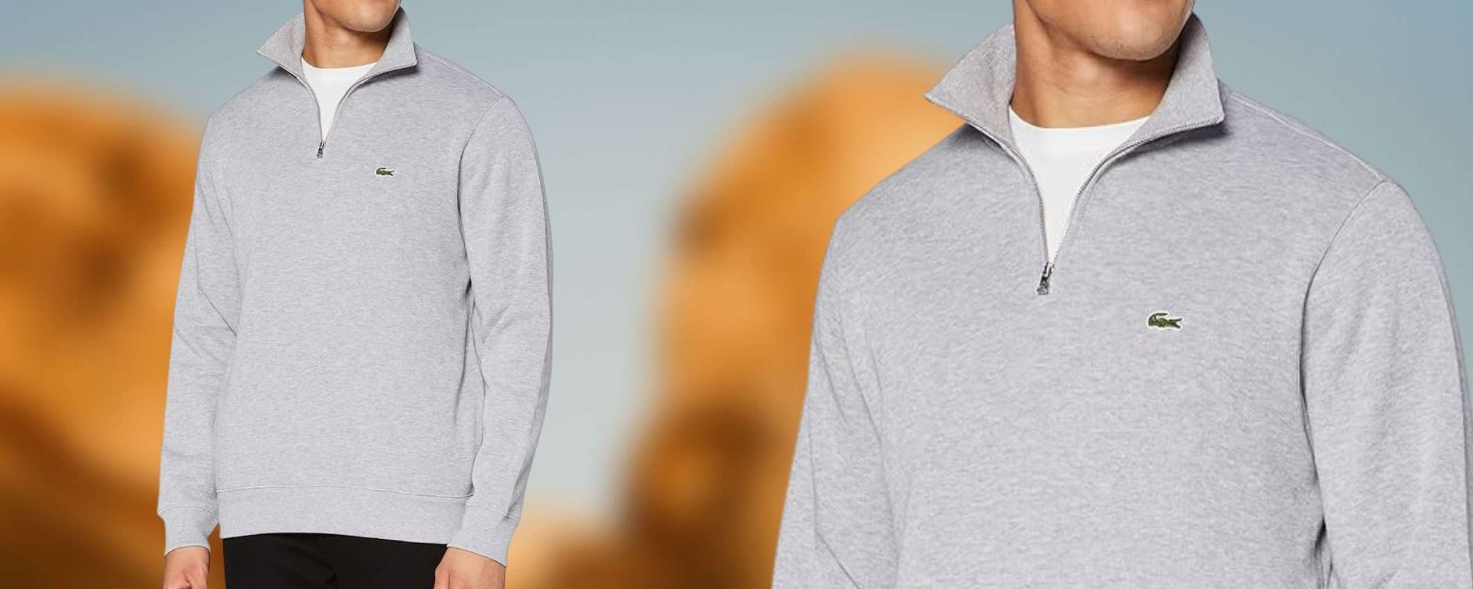 Lacoste: maglione con zip a 67€, sconto Amazon SHOCK (va a ruba) Lacoste: maglione con zip a 67€, sconto Amazon SHOCK (va a ruba)