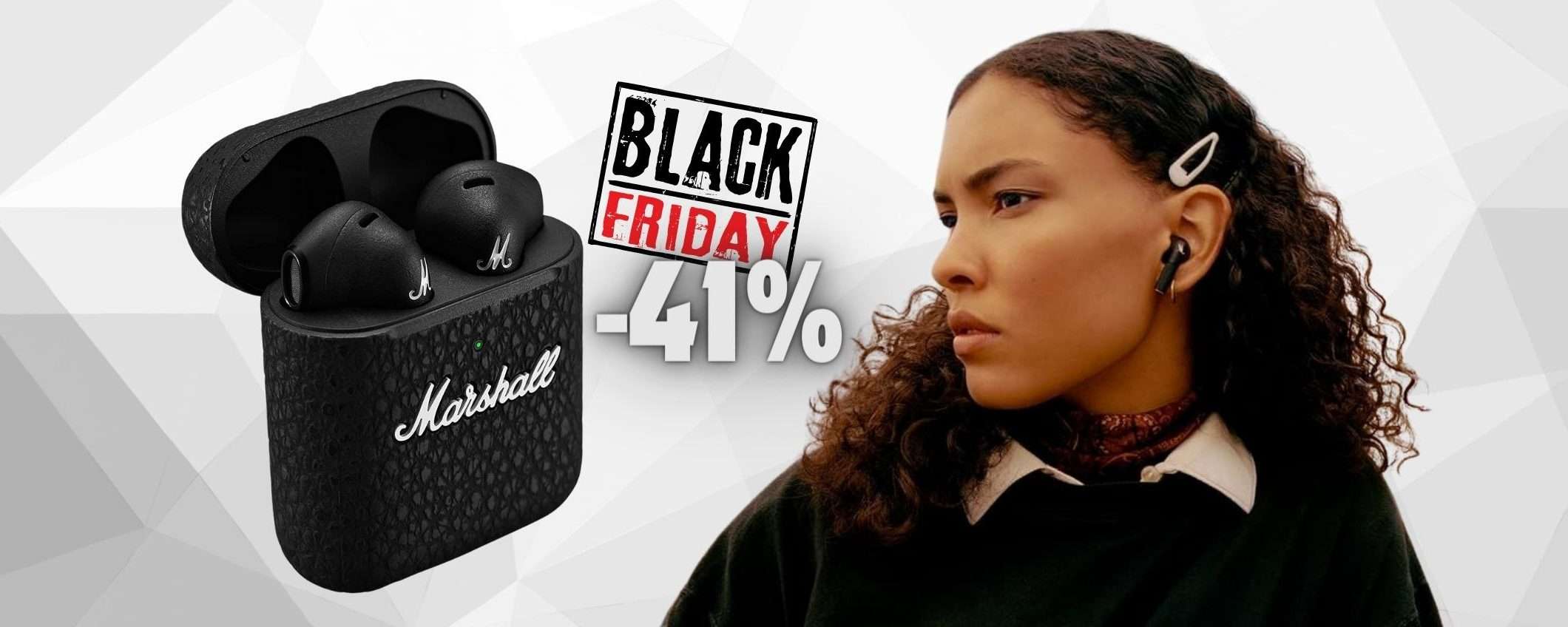 Marshall Minor III: auricolari true wireless MERAVIGLIOSI al 41% Marshall Minor III: auricolari true wireless MERAVIGLIOSI al 41%