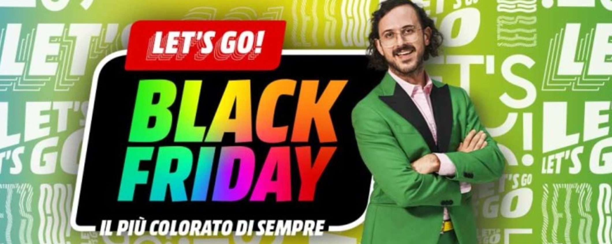 Per MediaWorld il Black Friday è coloratissimo e a Tasso Zero Per MediaWorld il Black Friday è coloratissimo e a Tasso Zero