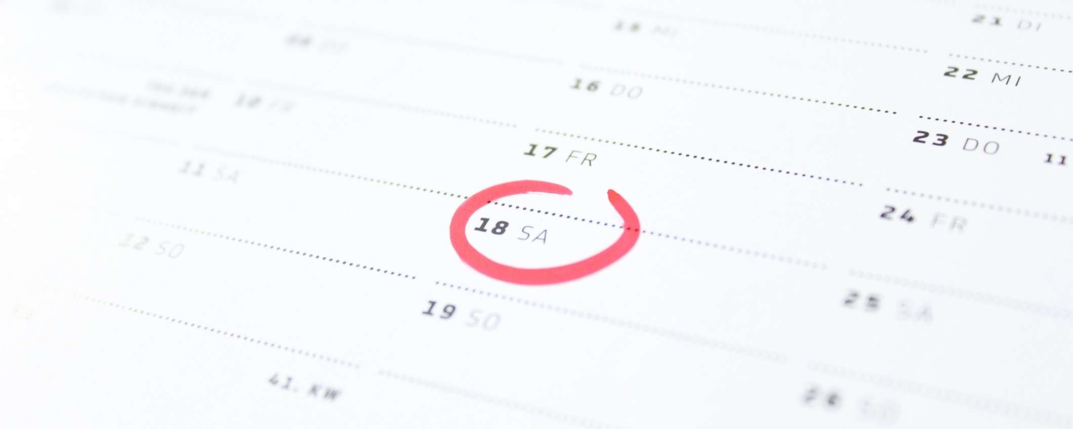 Le migliori scorciatoie di Google Calendar