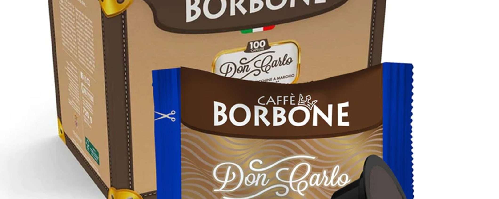 100 capsule caffè Borbone miscela blu per A Modo Mio a soli 21€ 100 capsule caffè Borbone miscela blu per A Modo Mio a soli 21€