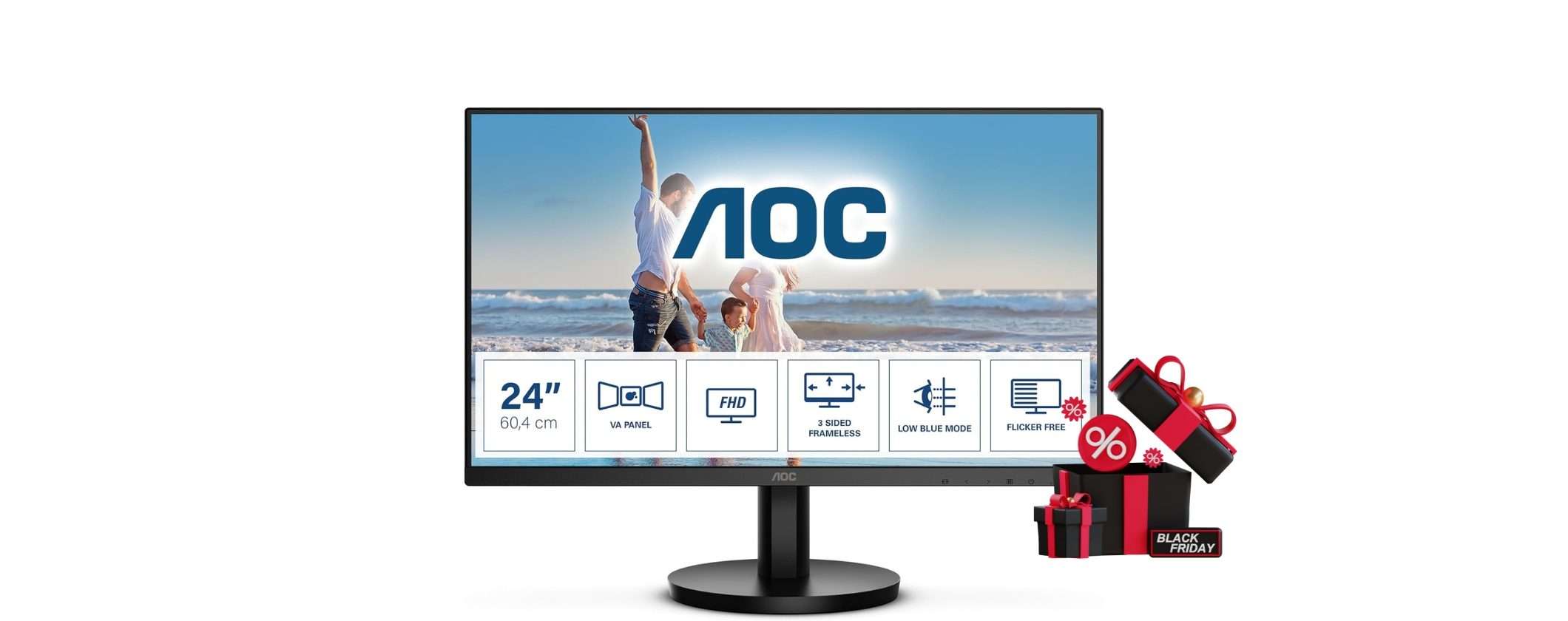 Monitor AOC 24 Monitor AOC 24