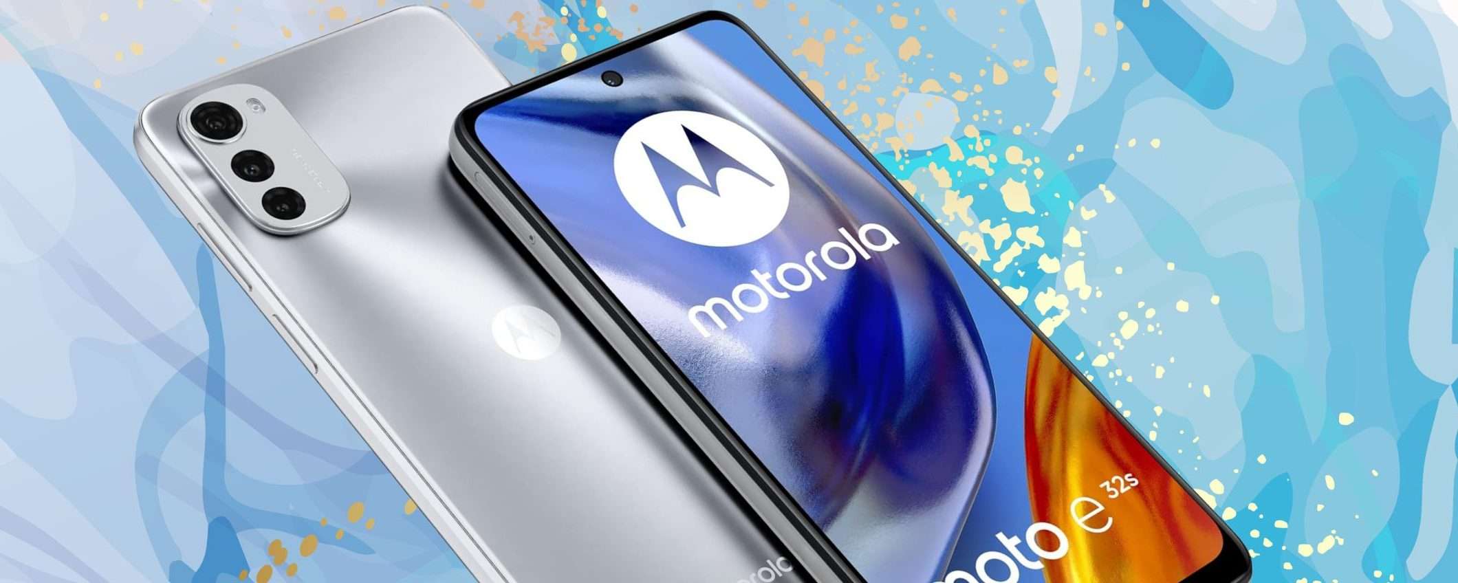 Motorola Moto e32s a 99€ è un AFFARE assurdo: solo su Amazon (sconto 44%) Motorola Moto e32s a 99€ è un AFFARE assurdo: solo su Amazon (sconto 44%)