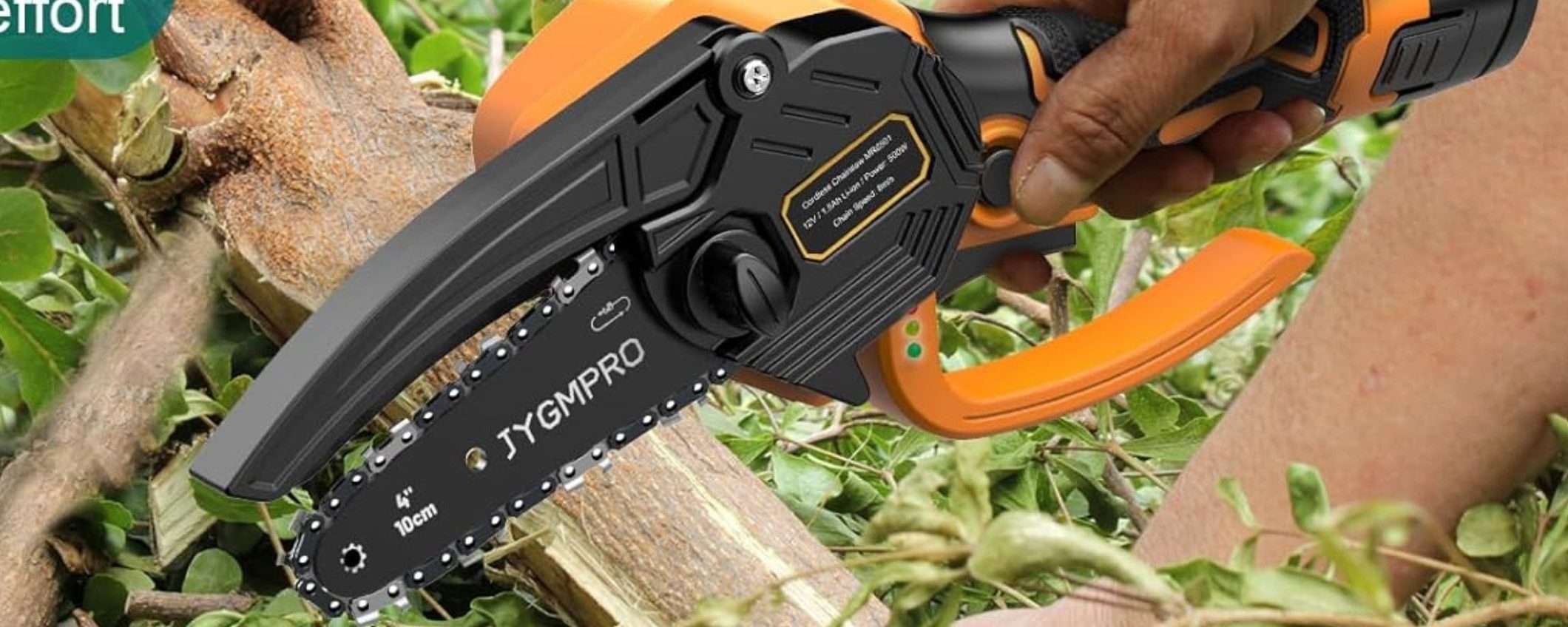 Motosega con 2 batterie e accessori a 41€ su Amazon: promo ASSURDA (-40%) Motosega con 2 batterie e accessori a 41€ su Amazon: promo ASSURDA (-40%)