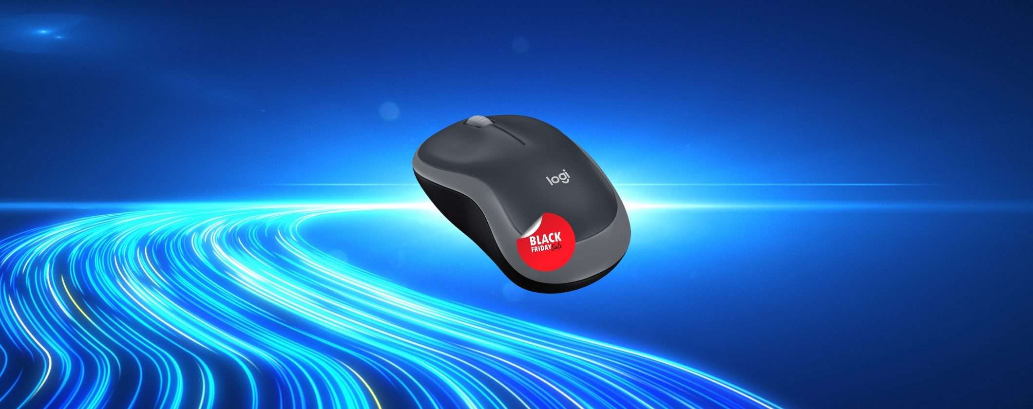Mouse Logitech M185 Wireless: SOLO 9€ per il Black Friday Mouse Logitech M185 Wireless: SOLO 9€ per il Black Friday