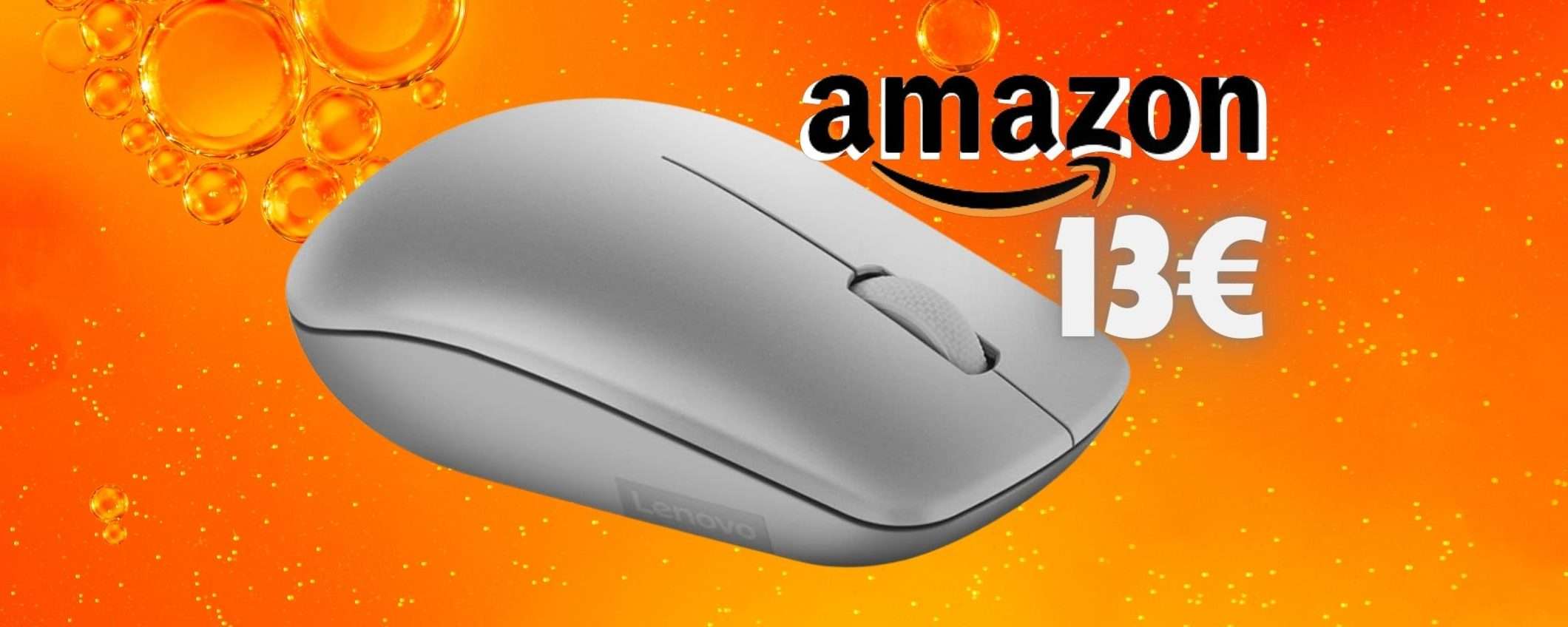 Mouse wireless Lenovo 530: elegante, compatto ed economico Mouse wireless Lenovo 530: elegante, compatto ed economico