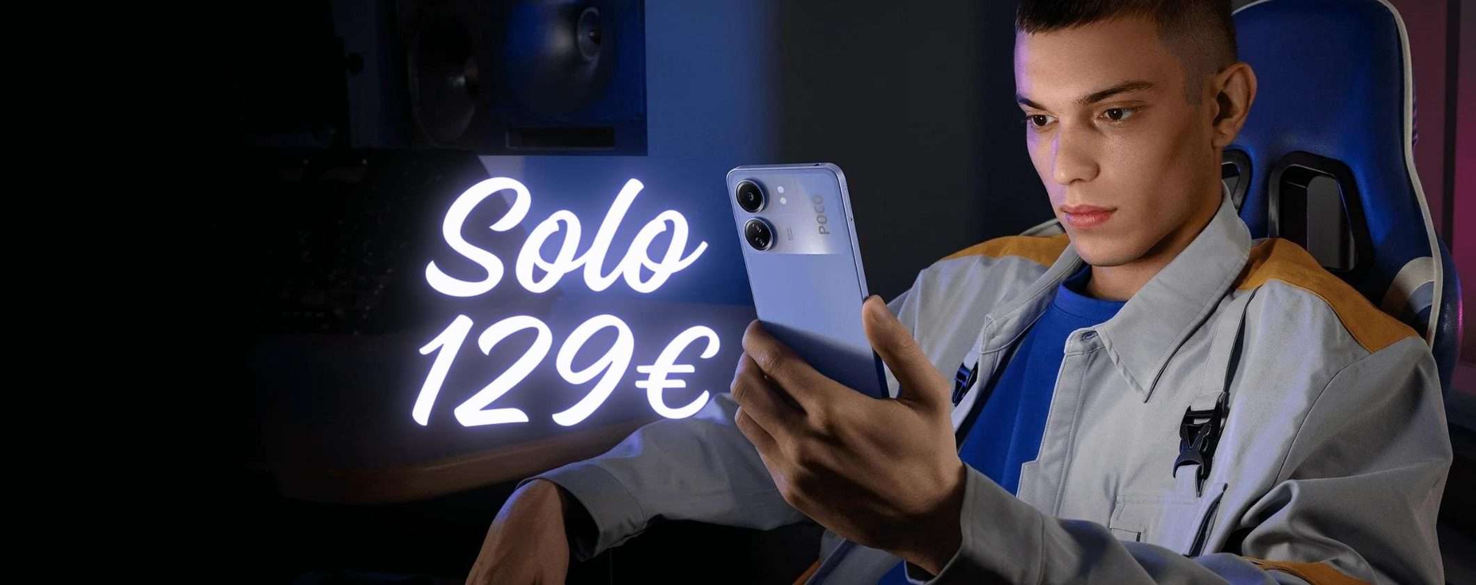Il nuovissimo POCO C65 è già in SUPER OFFERTA a soli 129€ Il nuovissimo POCO C65 è già in SUPER OFFERTA a soli 129€