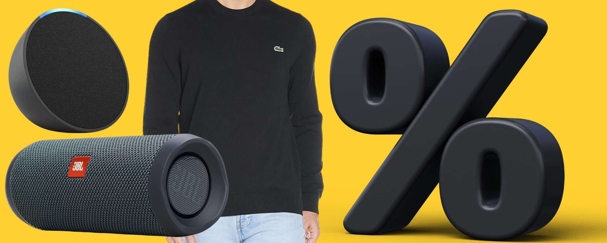 Black Friday su Amazon, ci siamo: 6 occasioni PREMIUM assurde attive ADESSO Black Friday su Amazon, ci siamo: 6 occasioni PREMIUM assurde attive ADESSO