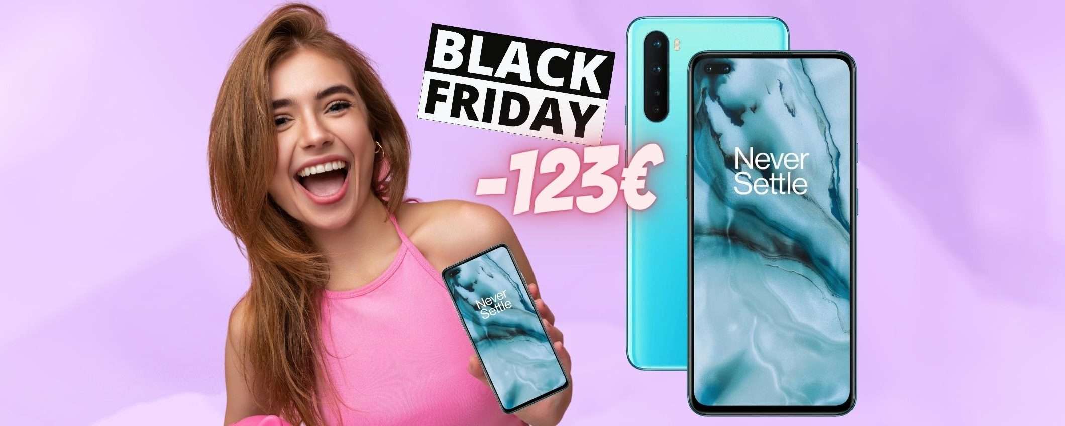 OnePlus Nord 5G da 256GB di memoria in SCONTO di 123€ OnePlus Nord 5G da 256GB di memoria in SCONTO di 123€