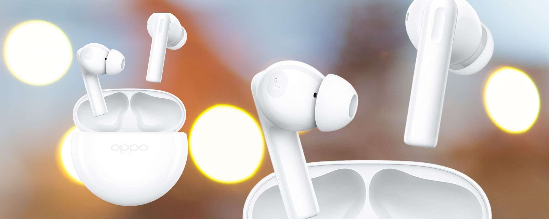 OPPO Enco Buds2 a 18,99€: sconto 62% per gli auricolari PREMIUM OPPO Enco Buds2 a 18,99€: sconto 62% per gli auricolari PREMIUM