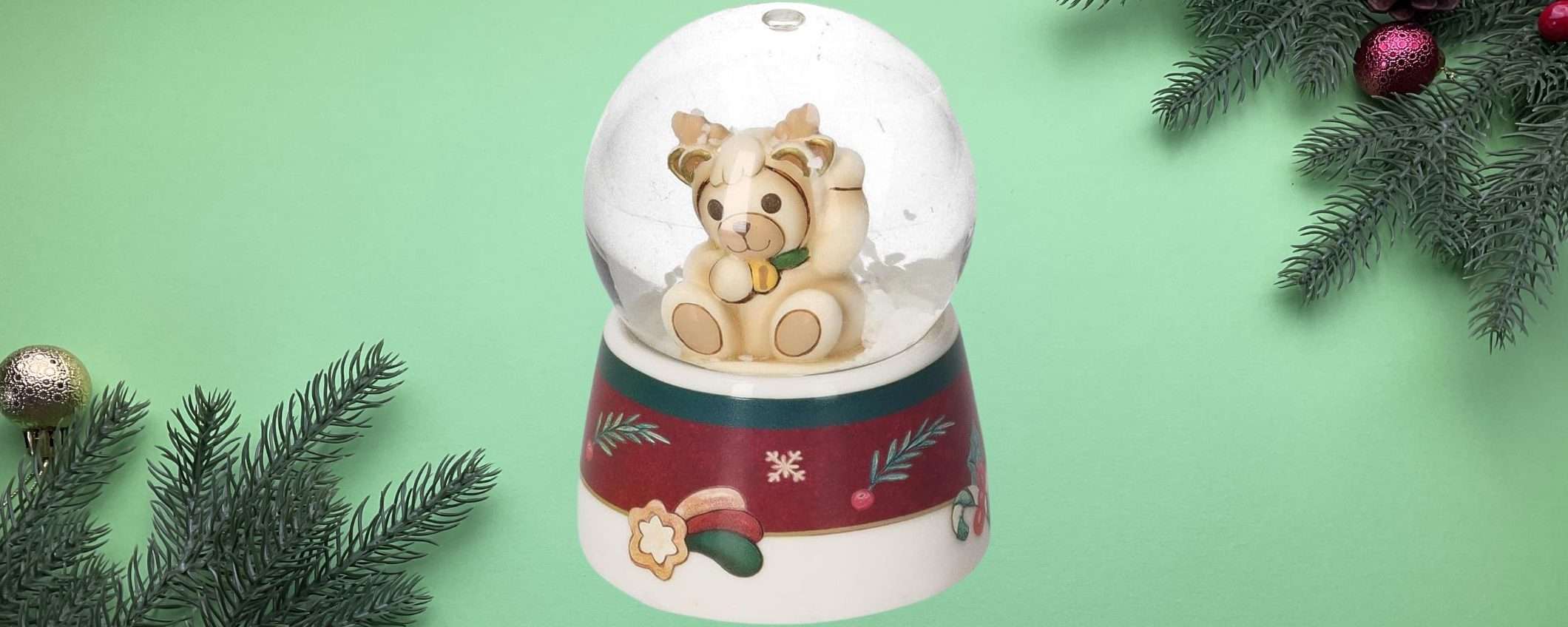 Thun, palla di neve Teddy a 19,90€: MERAVIGLIOSA novità Amazon Thun, palla di neve Teddy a 19,90€: MERAVIGLIOSA novità Amazon