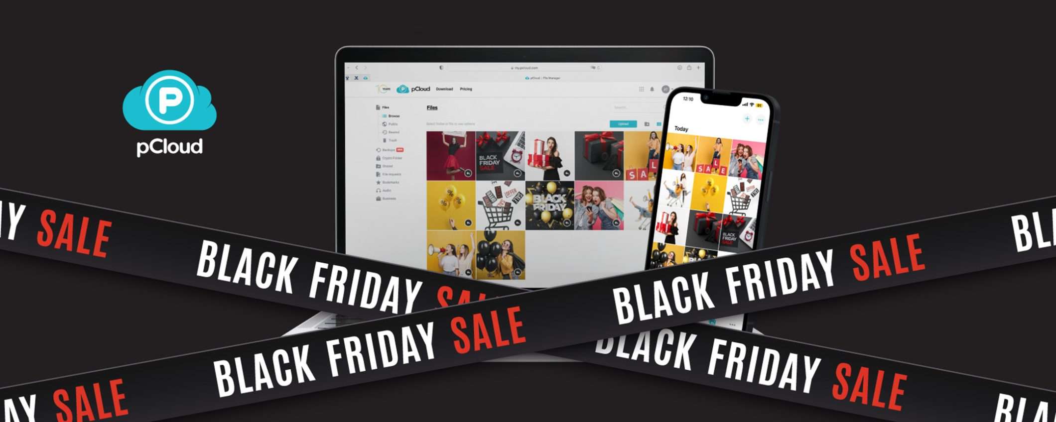 Black Friday con pCloud: a metà prezzo il bundle 3in1 con 5 TB di spazio