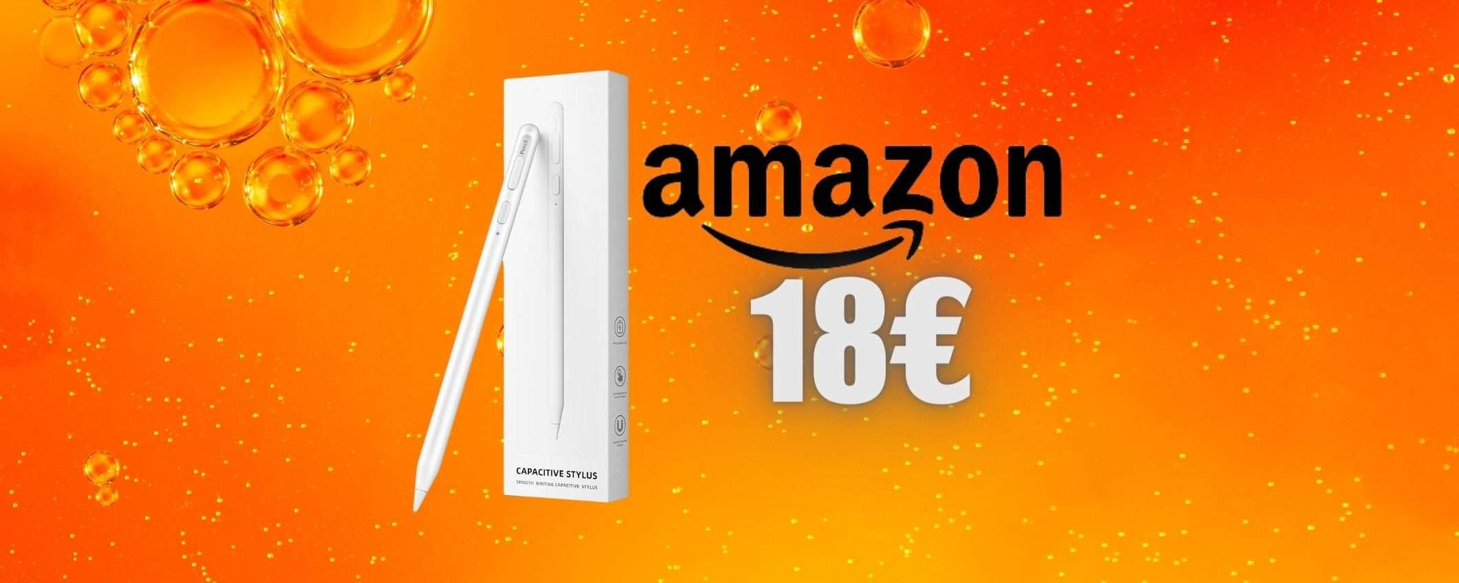 Penna touch digitale compatibile con iPad a POCHISIMO (18€) Penna touch digitale compatibile con iPad a POCHISIMO (18€)