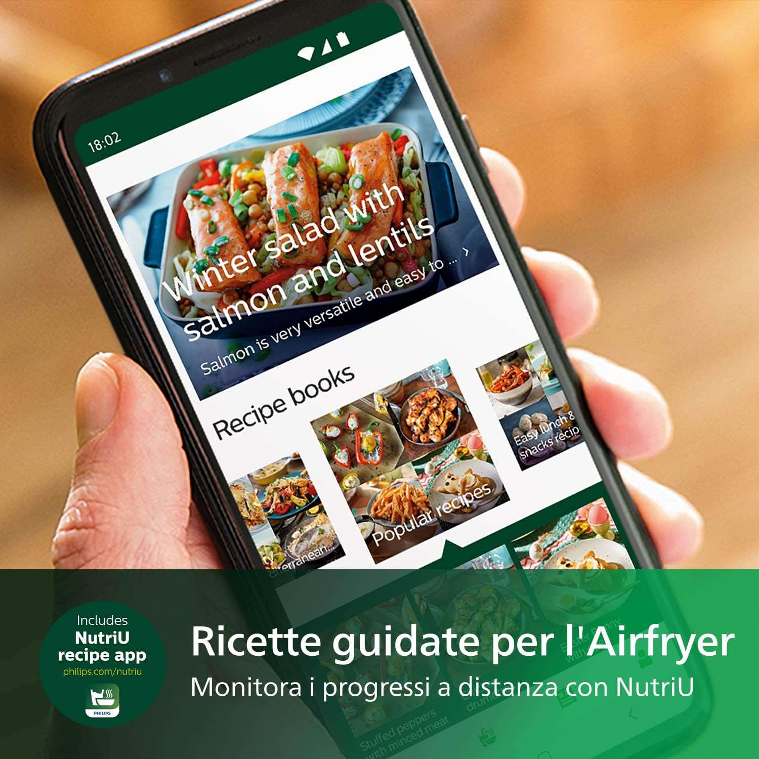 philips-series -5000-friggitrice-aria-premium-sconto-42-app