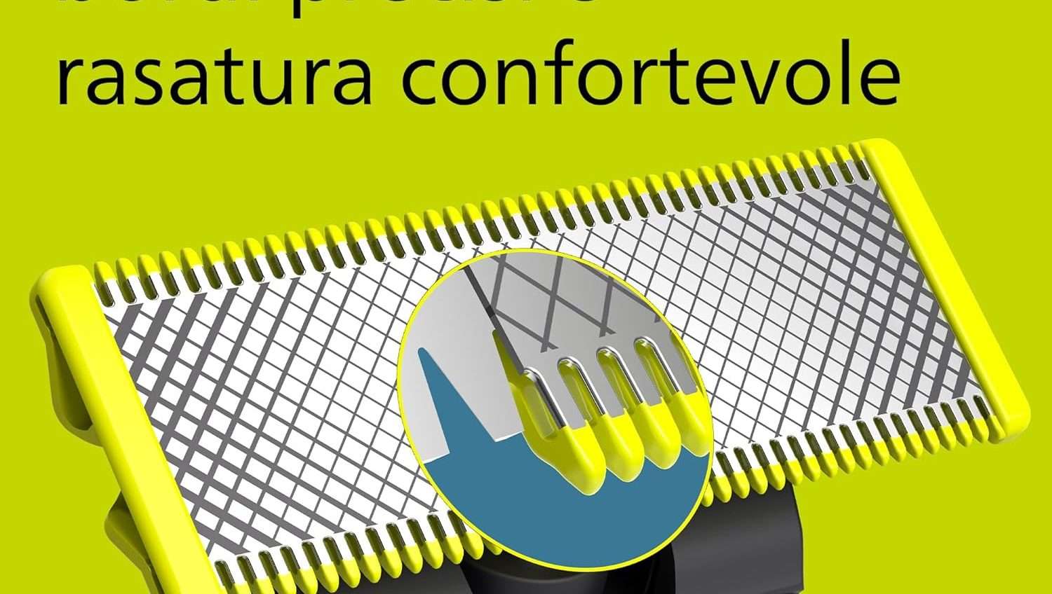 Philips OneBlade, prezzo bomba: rasatura istantanea senza irritare la pelle Philips OneBlade, prezzo bomba: rasatura istantanea senza irritare la pelle