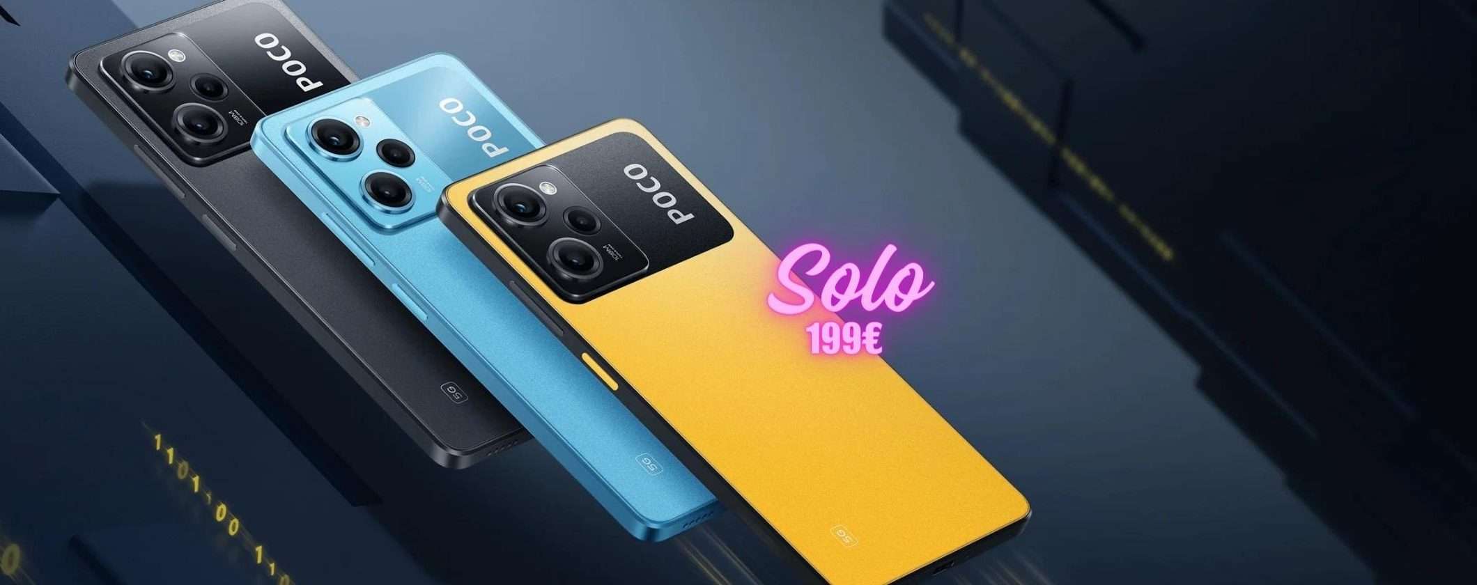 POCO X5 costa NIENTE al Black Friday di Amazon POCO X5 costa NIENTE al Black Friday di Amazon