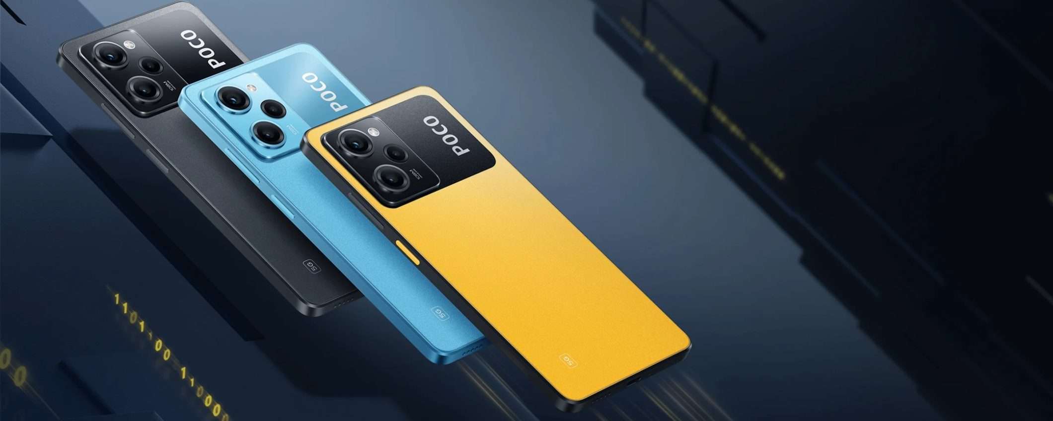 POCO X5 PRO a meno di 250€ con l'ultima offerta del Black Friday Xiaomi POCO X5 PRO a meno di 250€ con l'ultima offerta del Black Friday Xiaomi