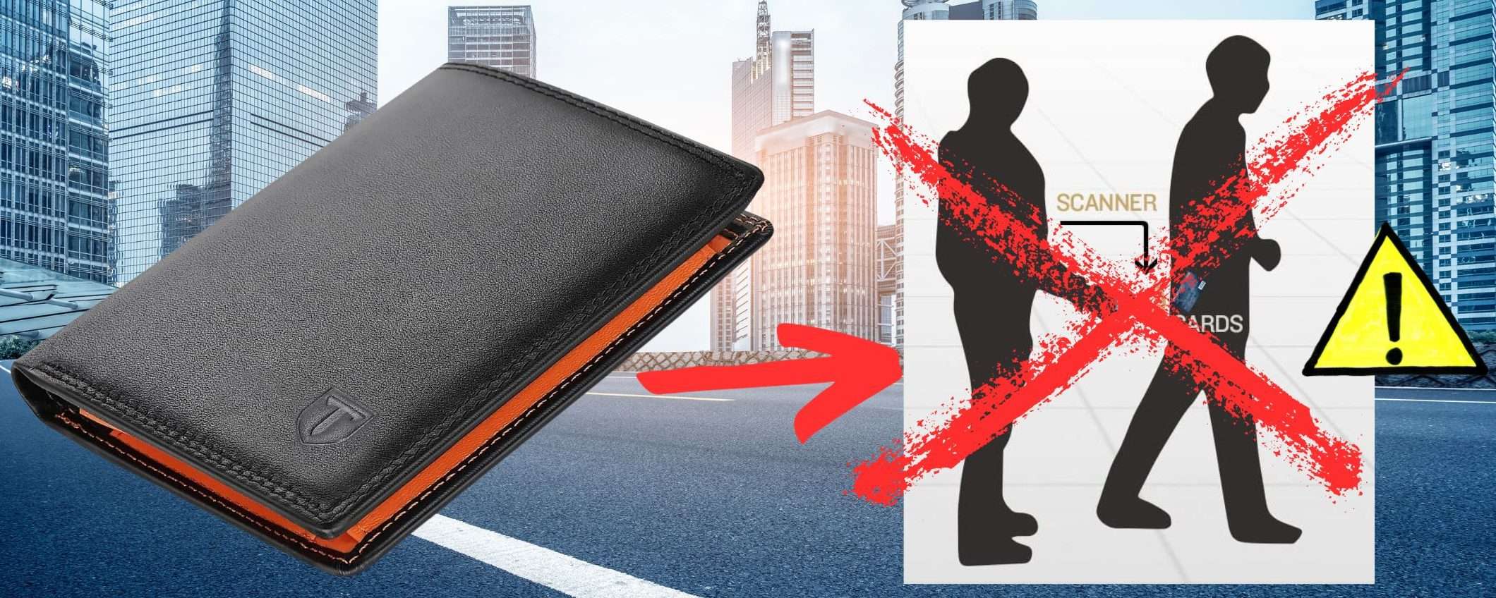 Portafogli con ANTIFURTO e design premium a 11€: sicuro, economico e UTILISSIMO Portafogli con ANTIFURTO e design premium a 11€: sicuro, economico e UTILISSIMO