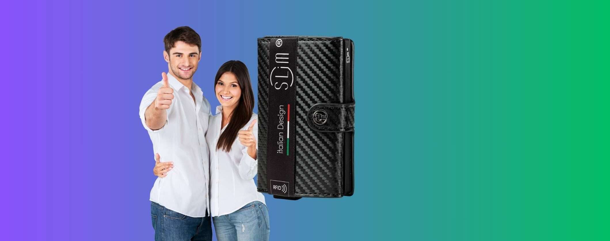 Portafoglio SLim Schermato a soli 24€ al Black Friday Portafoglio SLim Schermato a soli 24€ al Black Friday