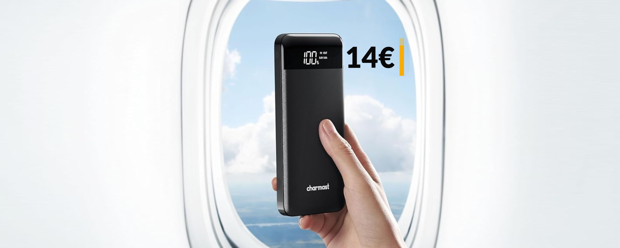 Powerbank MULTIPORTA 10400mAh: un affare a 14€ col coupon Powerbank MULTIPORTA 10400mAh: un affare a 14€ col coupon