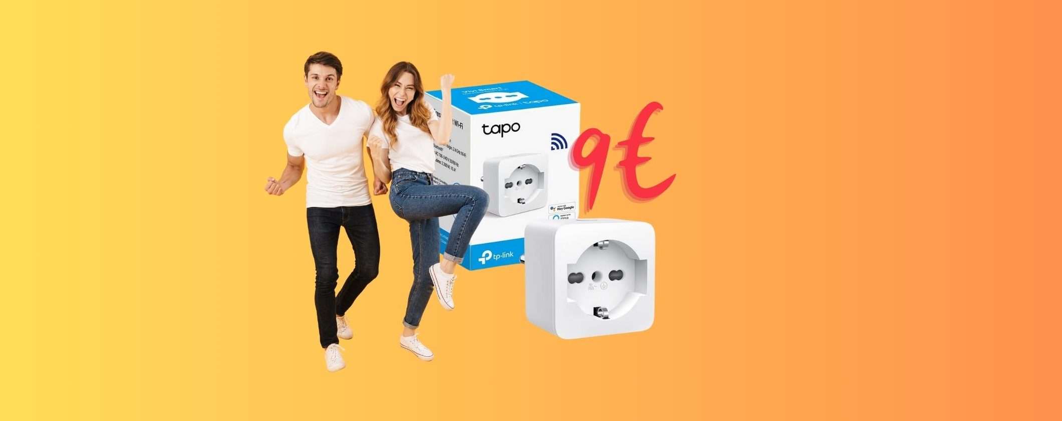 Presa Smart a soli 9€: ULTIMO GIORNO di Black Friday Amazon Presa Smart a soli 9€: ULTIMO GIORNO di Black Friday Amazon