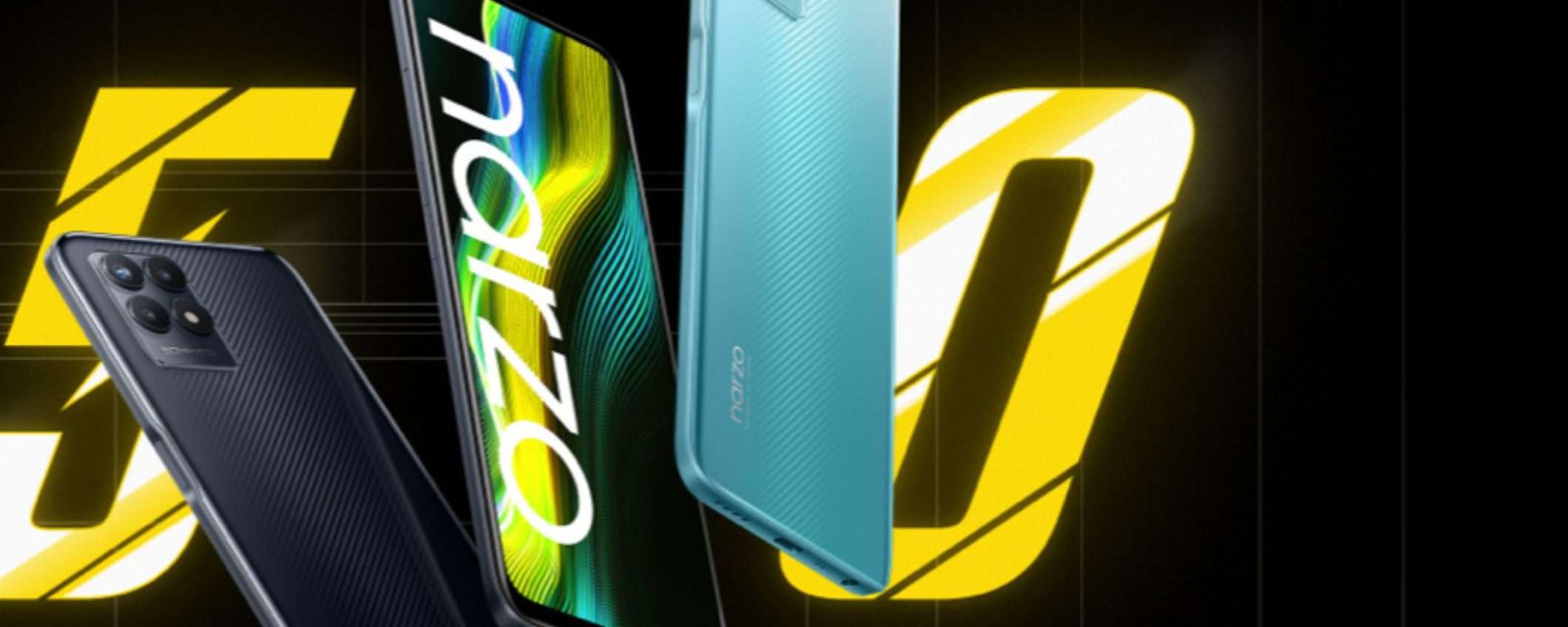 Prezzo LOW BUDGET per realme Narzo 50: offerta SHOCK su Amazon (157€) Prezzo LOW BUDGET per realme Narzo 50: offerta SHOCK su Amazon (157€)