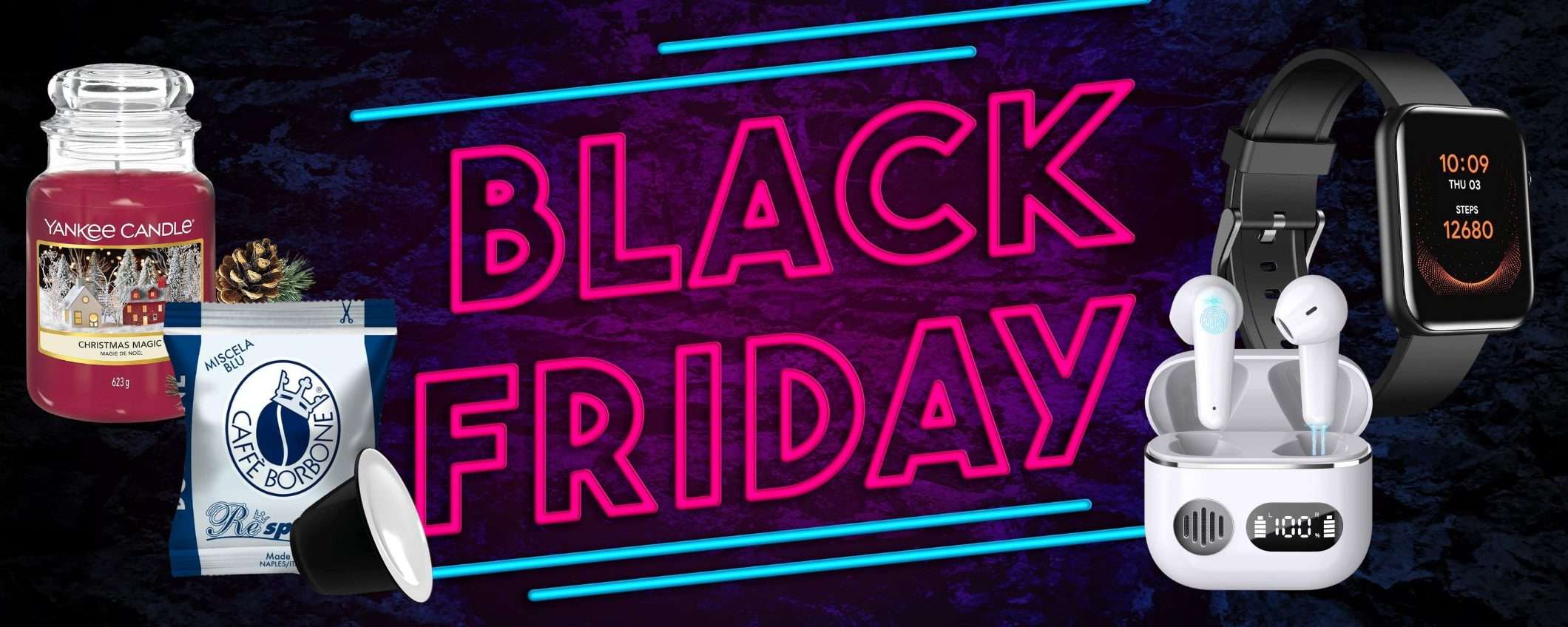 Amazon Black Friday FURBISSIMO: gli 11 affari IMPERDIBILI da 10€ a 20€