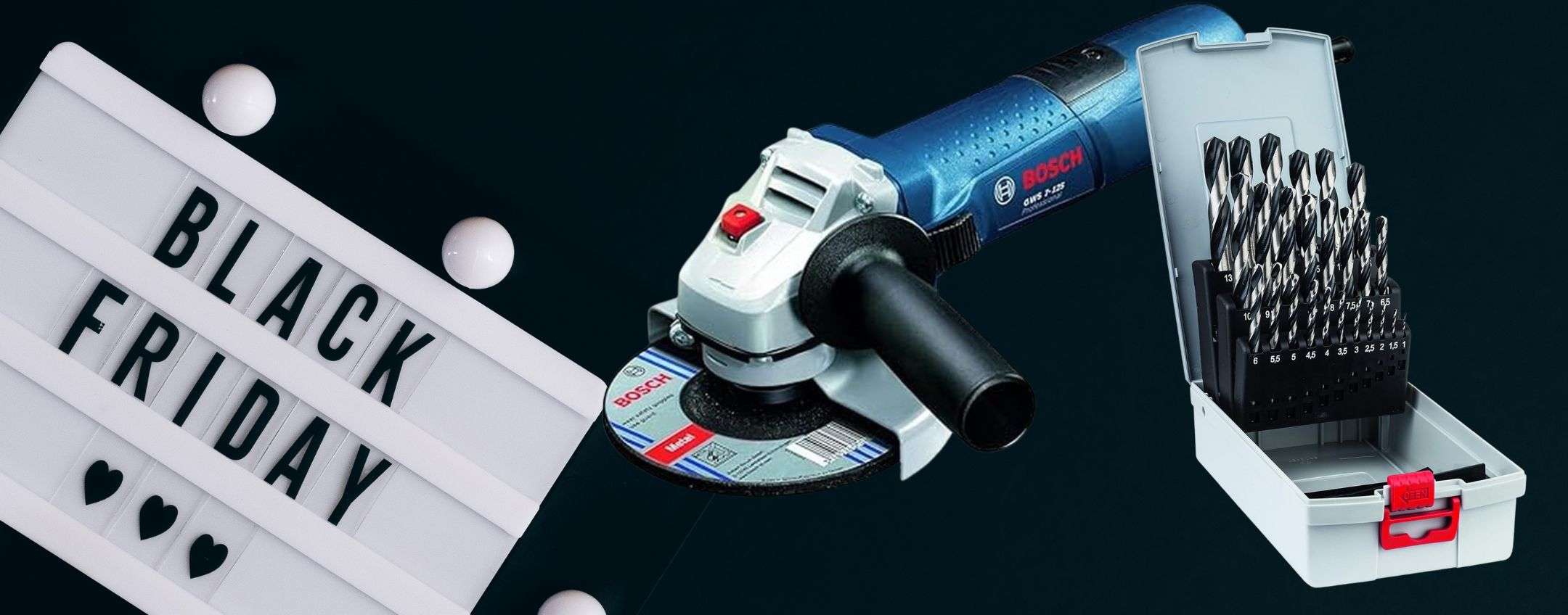 Bosch tutto da 10€ a 50€ FUORITUTTO PREMIUM al Black Friday Amazon